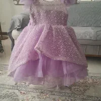 لباس تور بچگانه مجلسی نو نو