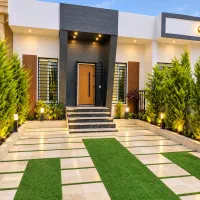 ویلای-همکف-نقلی-مبله-کامل-شهرک-اصیل