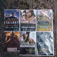 DVD فیلم خارجی