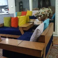 فروش مبل راحتی ۹ نفره|مبلمان خانگی و میز عسلی|تهران, توحید|دیوار
