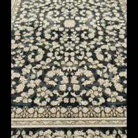 فرش قاجار۱۲۰۰شانه تراکم ۳۶۰۰|فرش|ایلام, |دیوار