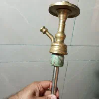 قلیون برنجی