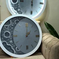 انواع ساعت|ساعت دیواری و تزئینی|خوی, |دیوار