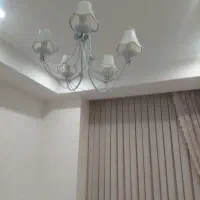 تخت خواب و تشک و پرده و کمد و میز مطالعه و لوستر|تخت و سرویس خواب|قم, حاج خلیل|دیوار