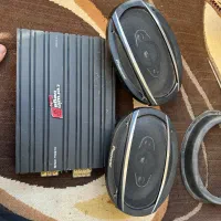 آمپلی فایر و باند پایونر ۶۵۰وات قیمت مناسب