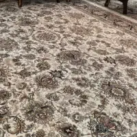 یک جفت فرش ۱۲ متری طرح افشان مشهد