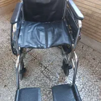 ویلچر کم کارکرده کاملاً سالم
