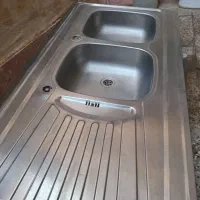 سینک دو لگن البرز رو کار|مصالح و تجهیزات ساختمان|اهواز, شهرک دانشگاه|دیوار