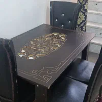 میز غذا خوری 4نفره سالم 1500