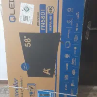 کیو ال ای دی مکسیدر ۵۸اینچ آکبند معاوضه ps5|تلویزیون و پروژکتور|گلستان (تهران), |دیوار