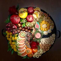 حراج اخرهفته فینگر فود و یلدایی و سینی مزه