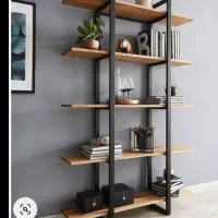 استند کتابخانه ، شلف|کتابخانه، شلف، قفسه‌های دیواری|شیراز, وزیرآباد|دیوار