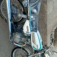 موتور مزایده|موتورسیکلت|خرم‌آباد, |دیوار