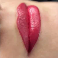 آرایش دائمی صورت(فیبروز وشید لب )