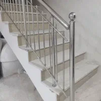 نرده استیل جوش آرگون اهنگری