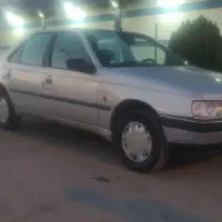 پژو 405 مدل 89 دوگانه کارخانه تمان رنگ در نقده