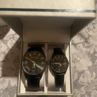 ست شیک ساعت یو اس پولو زنانه و‌مردانه خرید امریکا