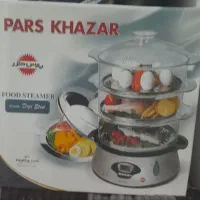 بخار پز نونو برای جهیزیم بود اصلا استفاده نکردم