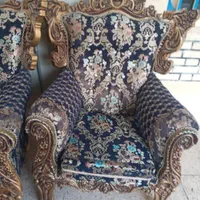 مبل سلطنتی شیک|مبلمان خانگی و میز عسلی|دهدشت, |دیوار
