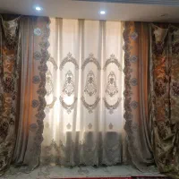 پرده  و والان ترک
