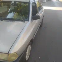 پراید 83 نقره ای فنی سالم|خودرو سواری و وانت|مرند, |دیوار