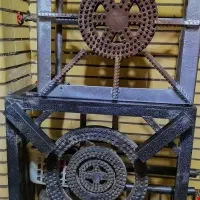 فروش دوعدد گاز تک شعله و۳شعله ودیگ وآبکش بزرگ