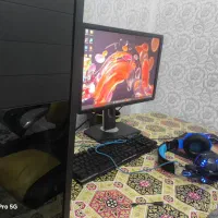 pc گیمینگ/ کامپیوتر/ مانیتور/کیس