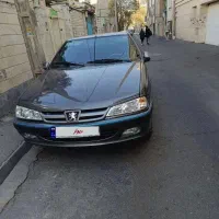 پژو پارس دوگانه دور رنگ