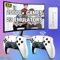 فروش کنسول بازی گیم استیک پرو game stick pro 4k|کنسول، بازی ویدئویی و آنلاین|بجنورد, |دیوار