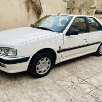 پژو پارس سفید سال  مدل آخر 87 سالم