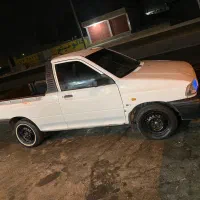 پراید بار تمیز درجه یک بدون رنگ مدل ۹۶