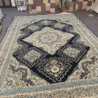 قالی ۹ متری فقط چند روز استفاده شده