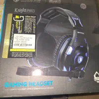 هدفون گیمینگ sades مدل knight pro