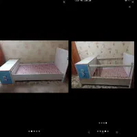 تخت نوزادی تا نوجوانی برند یاسمین، در حد نو