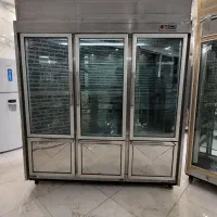 یخچال ایستاده ویترینی