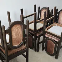 میز و صندلی نهارخوری ۸ نفره