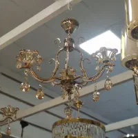 لوستر سه شاخه باراکا|لوستر و چراغ آویز|سنندج, |دیوار