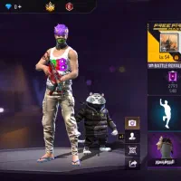 اکانت فری فایر مفت