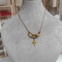 گردنبند استیل