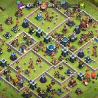 اکانت کلش آف کلنز