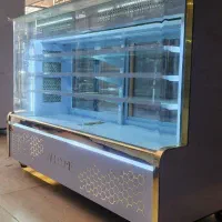 یخچال ویترینی ایستاده مکعبی خوابیده دوطرفه|فروشگاه و مغازه|مشهد, شهرک امام هادی (شهرک غرب)|دیوار