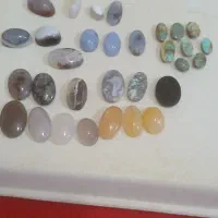 نگینهای عقیق سنگهای اصل معدنی