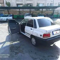 پراید سفید صندوق دار بنزینی|خودرو سواری و وانت|مشهد, فرهنگیان (شهرک غرب)|دیوار