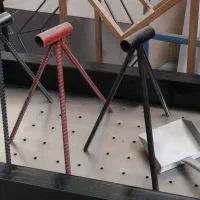 سه پایه شلنگ جاشلنگی