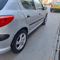 خودرو 206 تیپ 2 فوق استثنایی 84|خودرو سواری و وانت|اردبیل, |دیوار