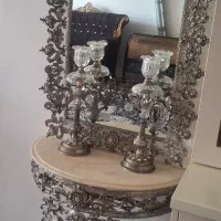 اینه و شمعدان