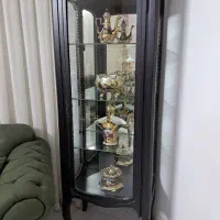 بوفه  تمام چوب وبدون رنگ پریدگی