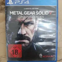 بازی ps4 metal gear zeros ground متال گیر