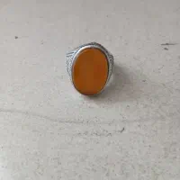 انگشتر عقیق نقره قدیمی