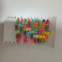 دستبند گل گلی